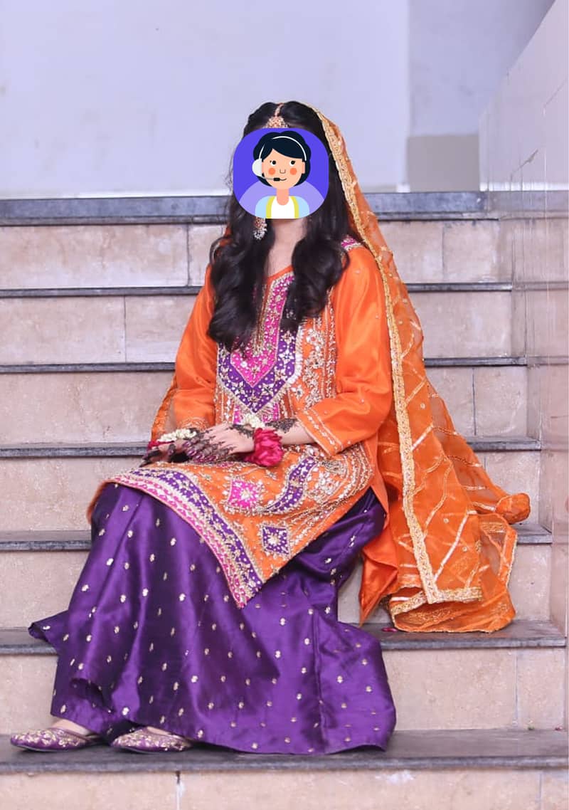 Mehandi Dress 0