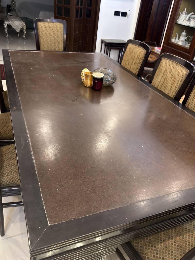 8 chairs dining table 0