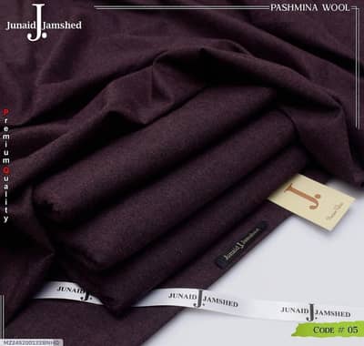 J. Pashmina Wool Premium Quality | Winter Unstitched