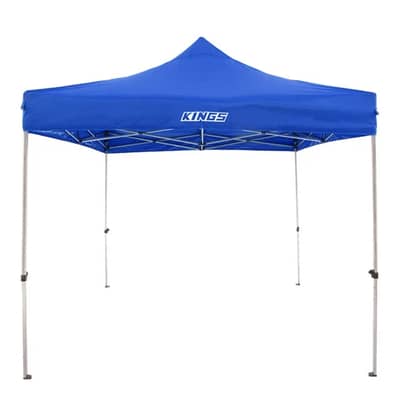 Kings 3x3m Portable Gazebo | Heavy Duty Steel Frame | UPF50+ |