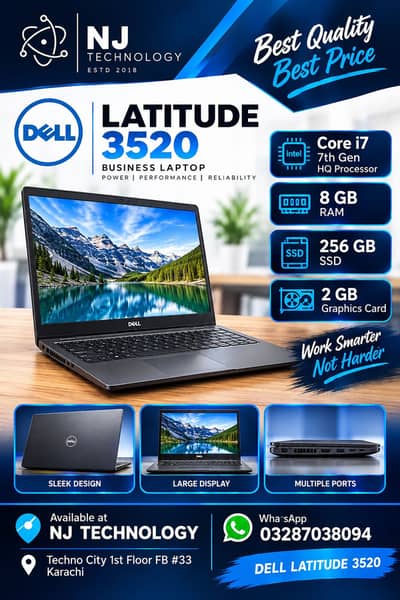 Dell latitude 3520