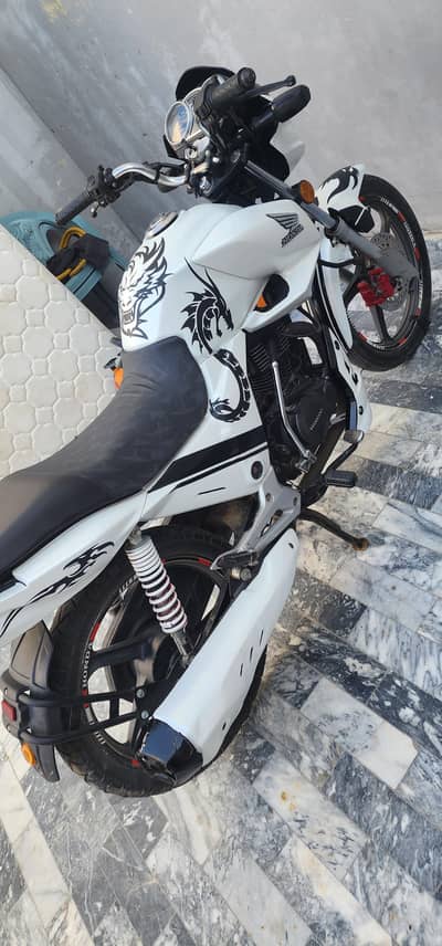 honda 150 sale in lush condition