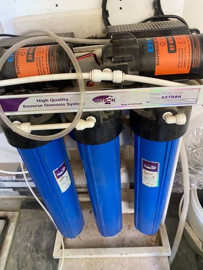 Nextron RO filter plant