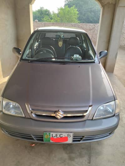 Suzuki Cultus VXR 2015