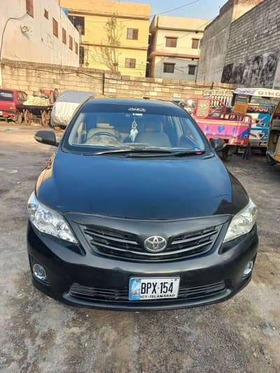 Toyota Corolla XLI 2009