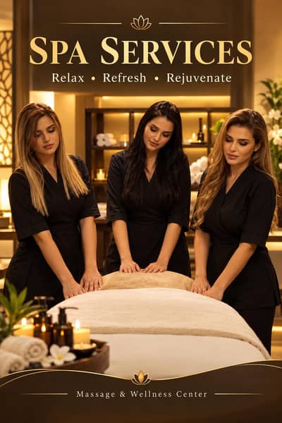 Need Females For spa Services