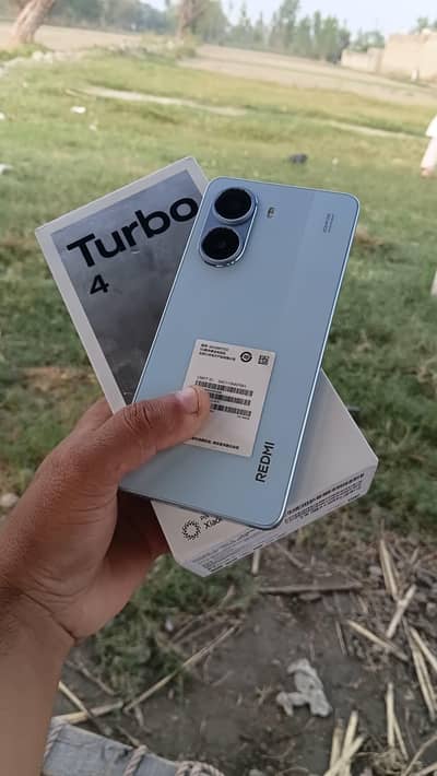 Xiaomi Redmi Turbo 4