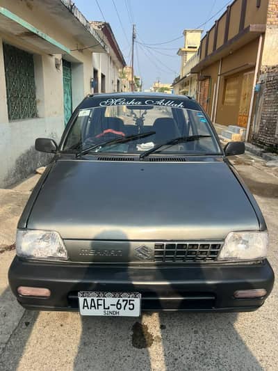 Suzuki Mehran VX 1997