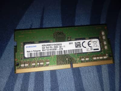 hp 8gb ddr4 samsung ram