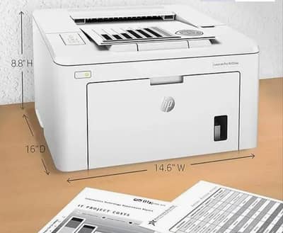 HP 203dw wireless printer