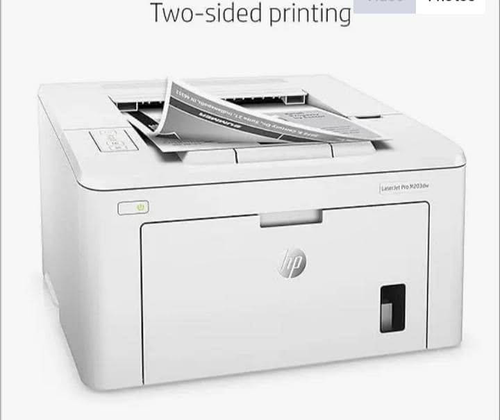 HP 203dw wireless printer 2