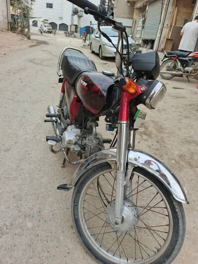 03250331711. CD 70 bike smart card and file complete available