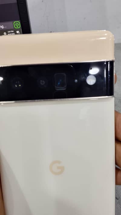 Google Pixel 6 Pro ( official pta approved)