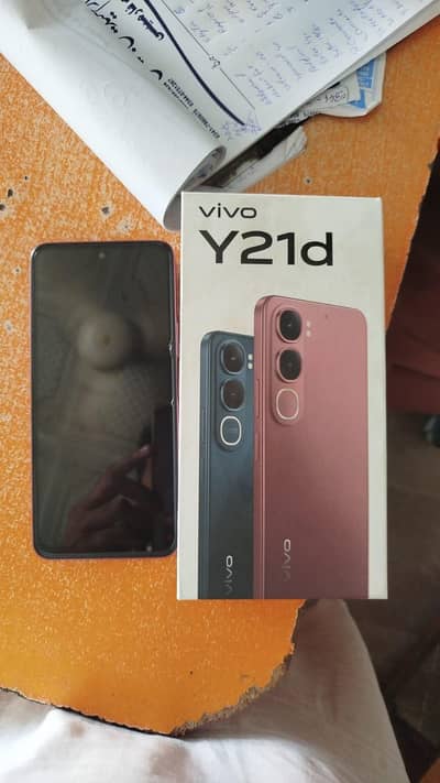 Vivo y21d neat condition call 03061157493