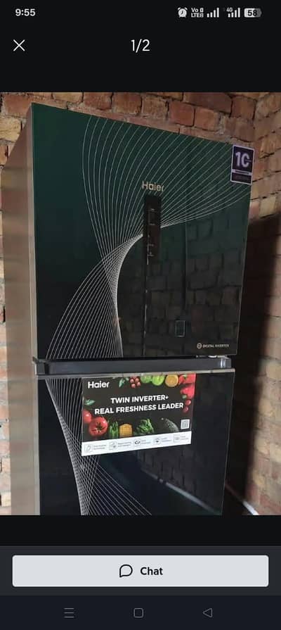 Haier Refrigerator for urgent sale