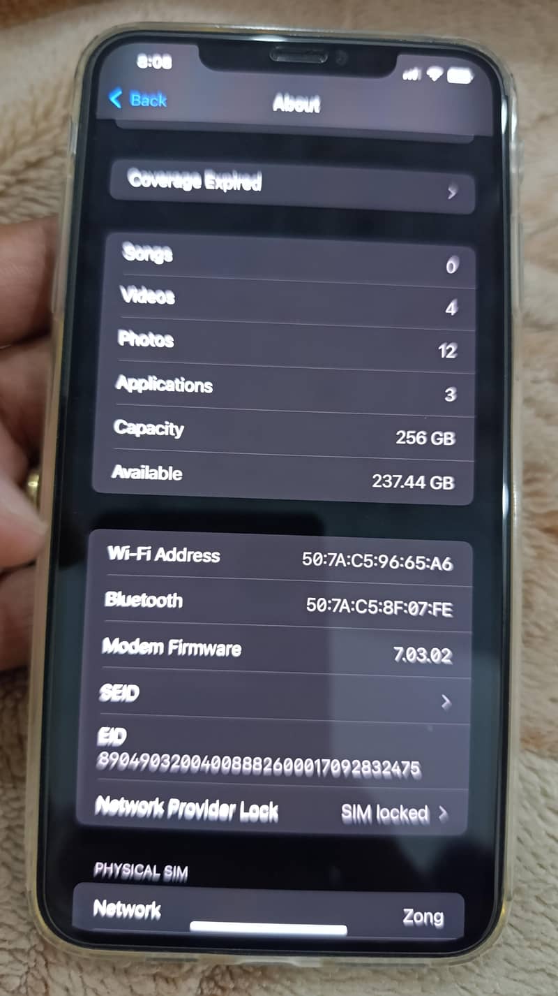 Apple iPhone XS Max 5