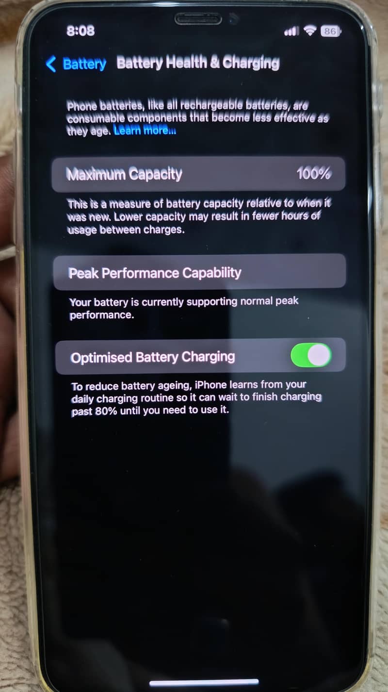Apple iPhone XS Max 6
