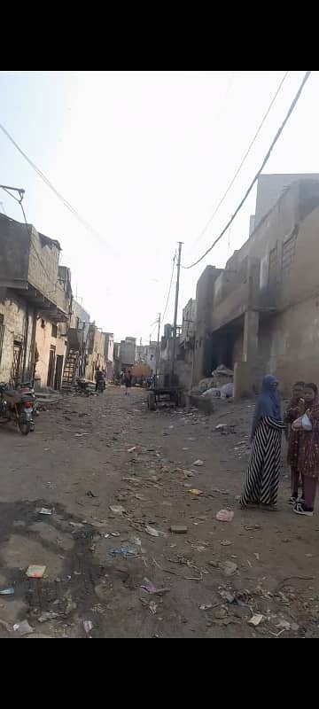 Good 896 Square Yards Industrial Land For sale In Korangi - Sector 31-A