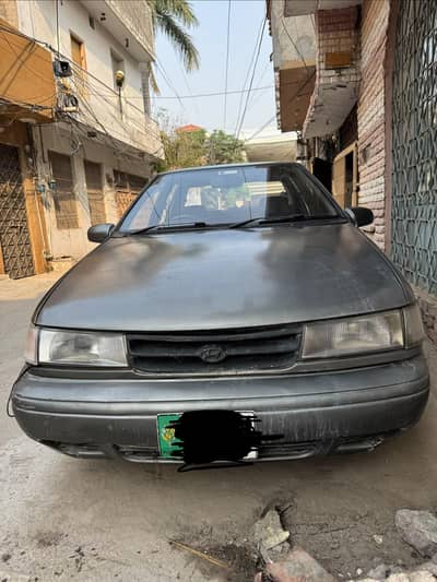 Hyundai Excel 1993