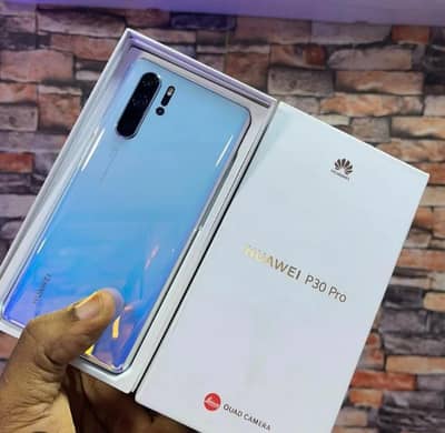 Huawei P30 Pro 8 GB / 256 GB Official PTA Approved / Huawei P30 Pro