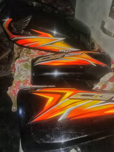 Honda 125 Original Tanki Tapay 22 Model
