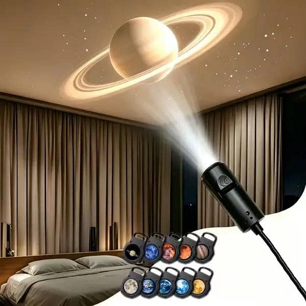 Moon projector lamp 3