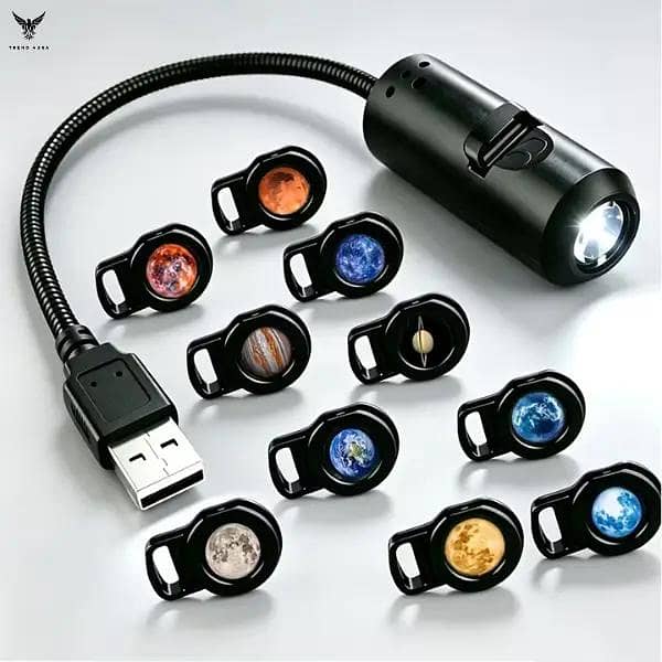 Moon projector lamp 5
