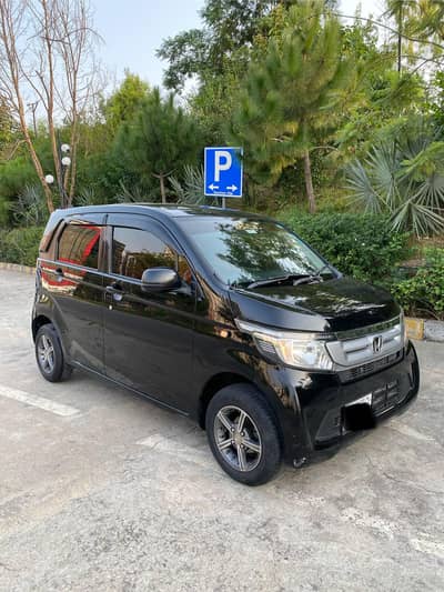 Honda N Wgn 2014 Import 2017