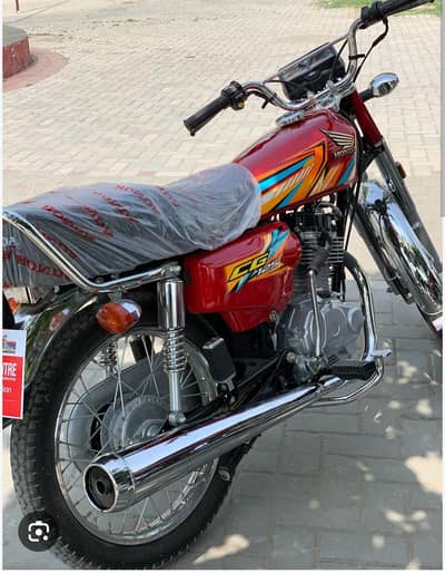 Honda 125 new onlys use 1870km
