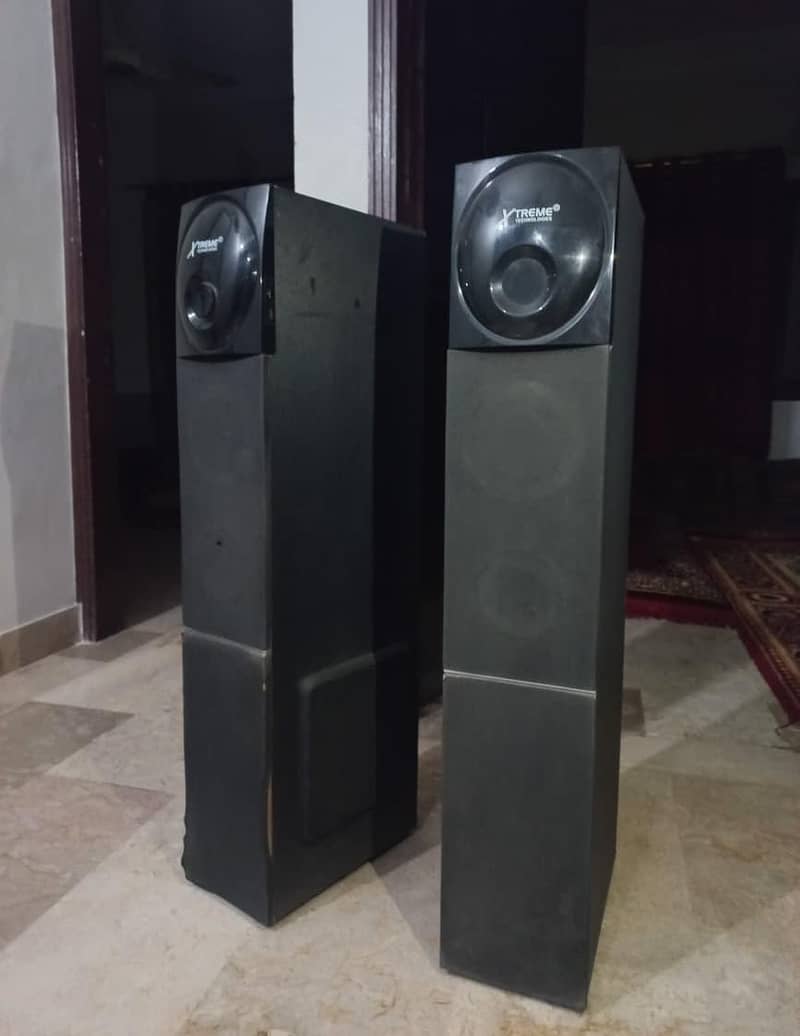 Extreme gladiator speaker 2