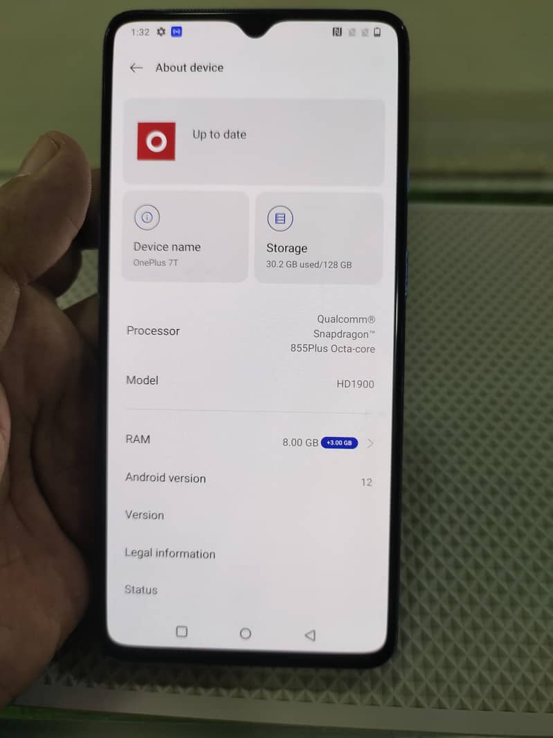 One Plus 7T 1