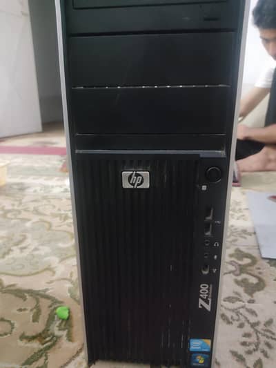 intel xeon x3565 HP  z400 workstation