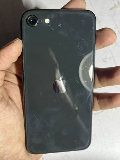 Apple iPhone SE 2nd Gen (2020) | Dual PTA Approved | 64GB | Black