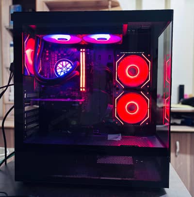 Ryzen 7 5700X PC | 16GB | 240mm AIO | 512GB NVMe | Add GPU & Game