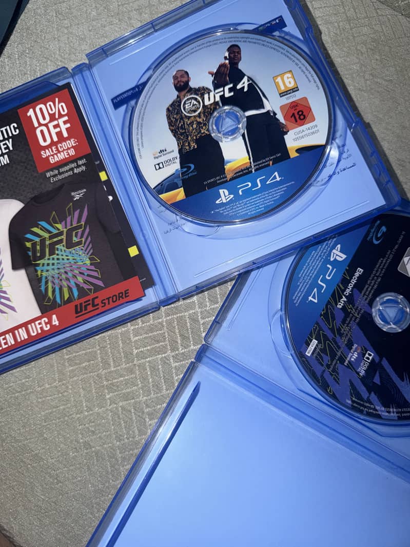 PlayStation 4 Games Cd 0