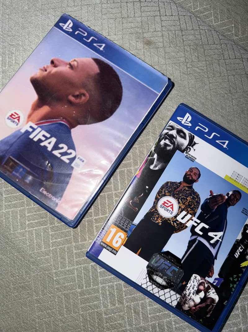 PlayStation 4 Games Cd 2