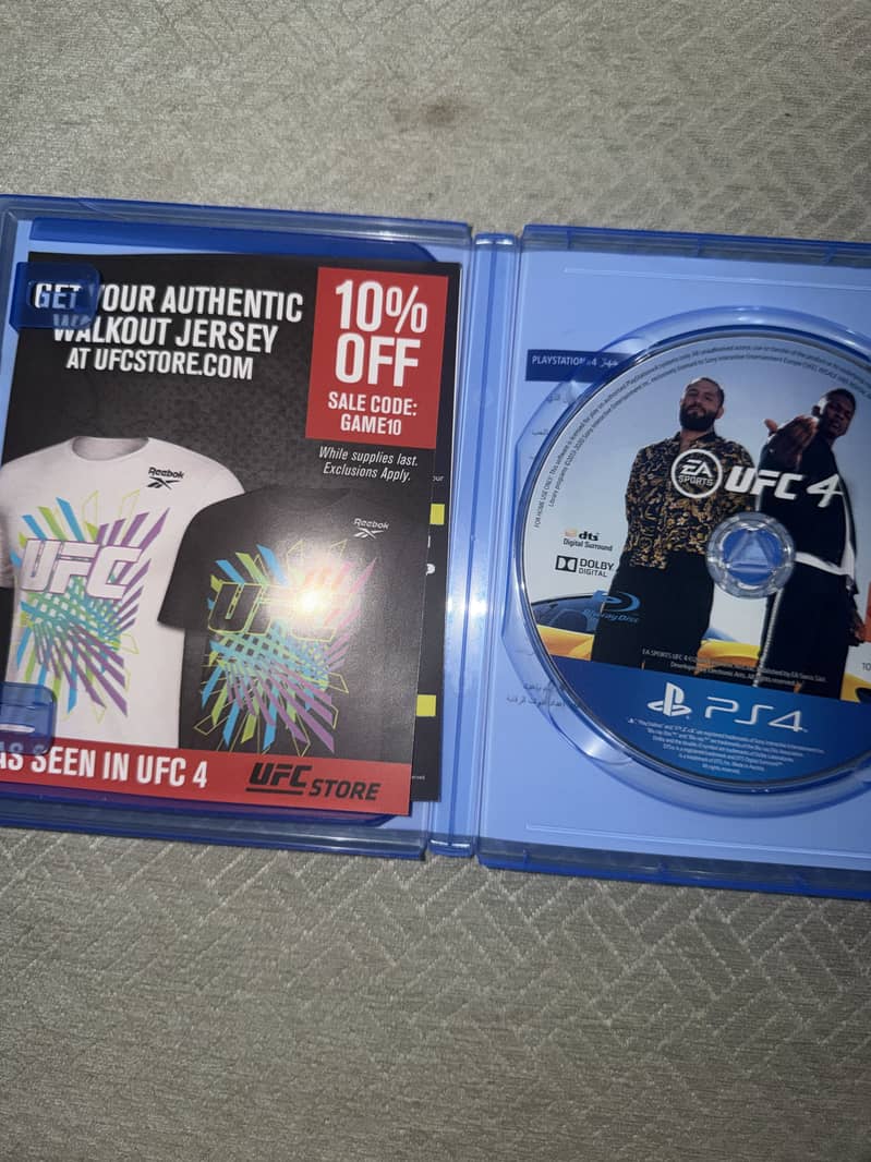 PlayStation 4 Games Cd 3