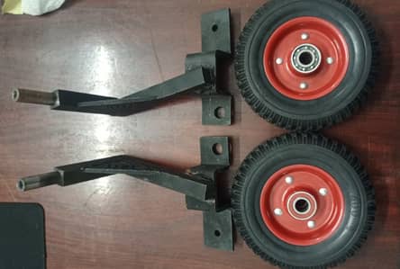 Brand new supporting wheels of electrical scooter for emergency sale