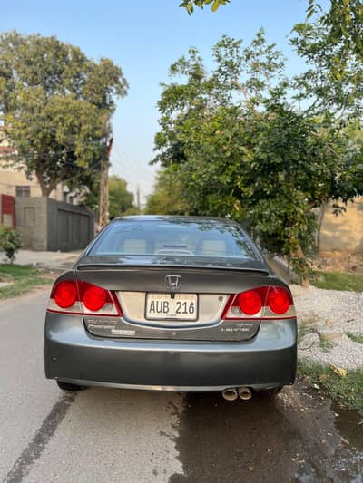 Honda Civic Prosmetic 2010 sindh reg.