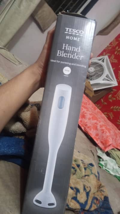 Tesco hand blender
