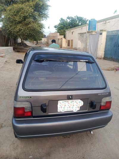 Suzuki Mehran VXR 2014