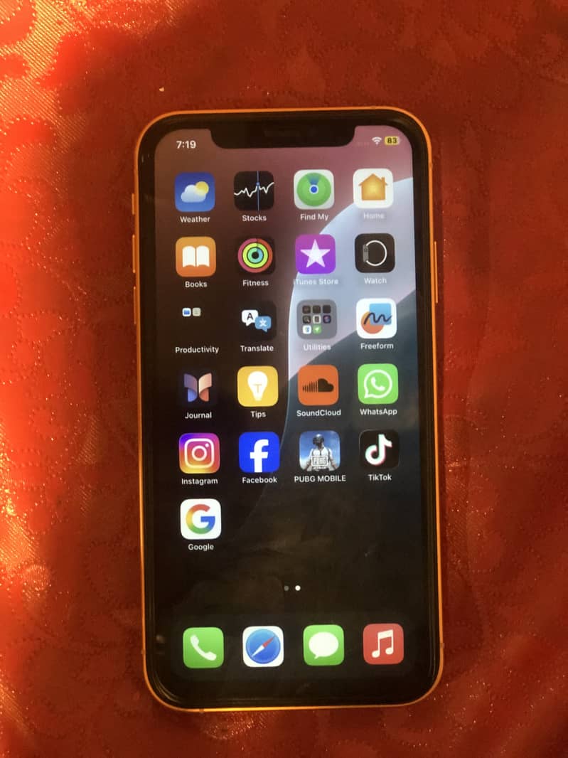 Apple iPhone XR 1