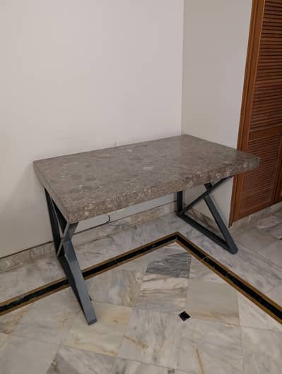 study table marble