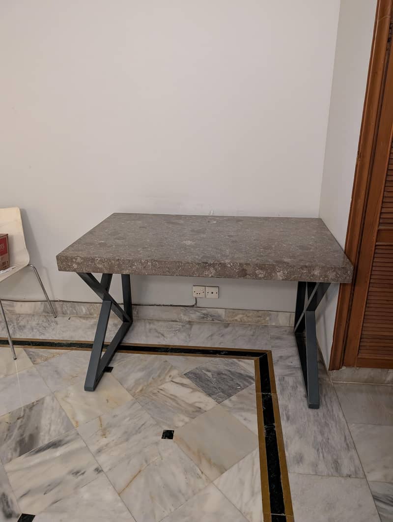 study table marble 1