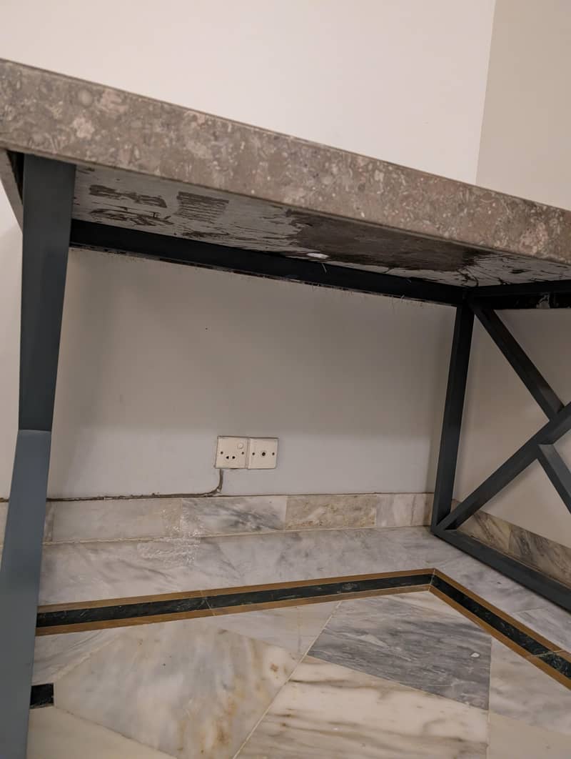 study table marble 2