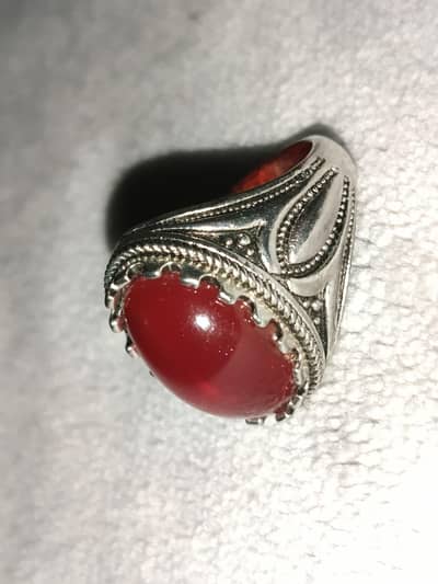 men ring 60% silver