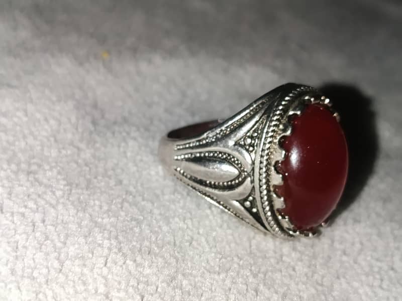 men ring 60% silver 2