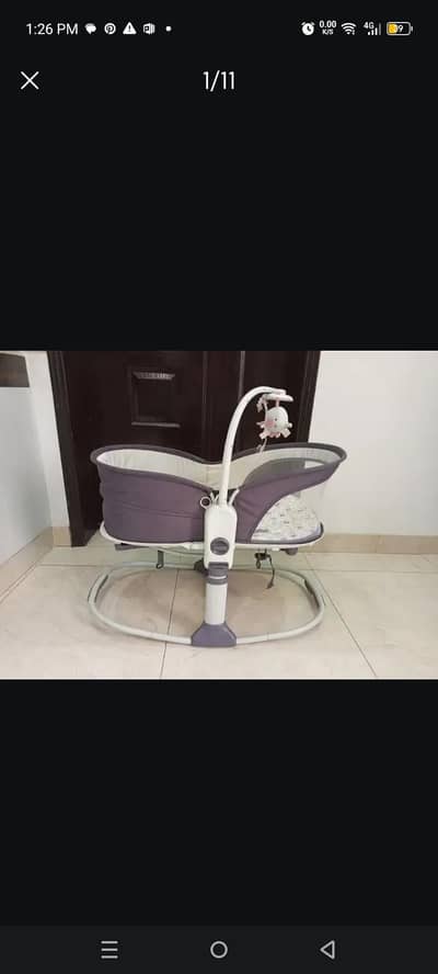6 in 1 baby bassinet