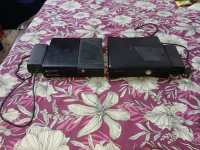XBOX 360(SLIM] and Xbox 360