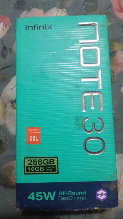 Infinix Note 30
